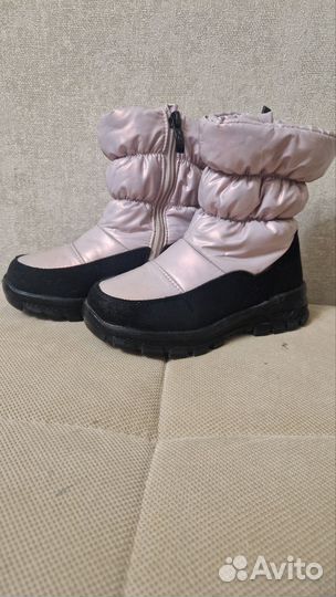 Дутики детские