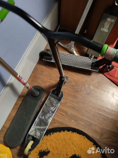 Трюковой самокат кастом