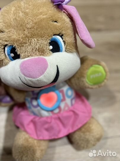 Интерактивная игрушка Fisher price