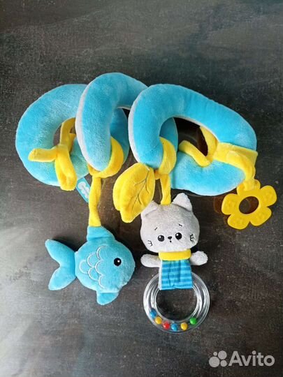 Развивающие игрушки для малышей