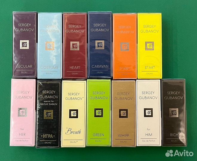 Духи, Sergey Gubanov, нишевый парфюм, эксклюзив