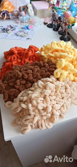 Пончик из Ализе пуффи