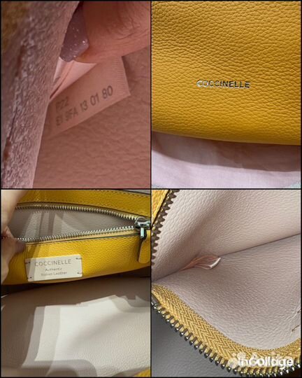 Новая сумка Coccinelle Оригинал