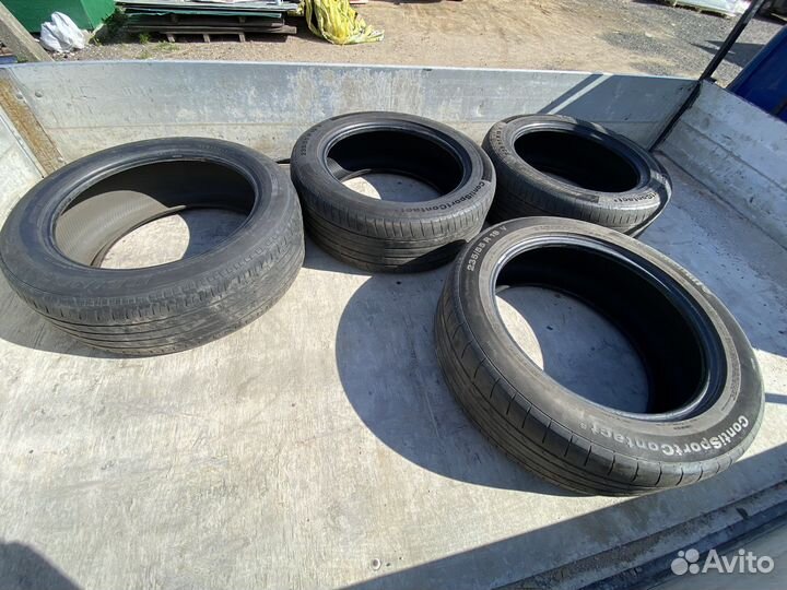 Continental ContiSportContact 235/55 R19