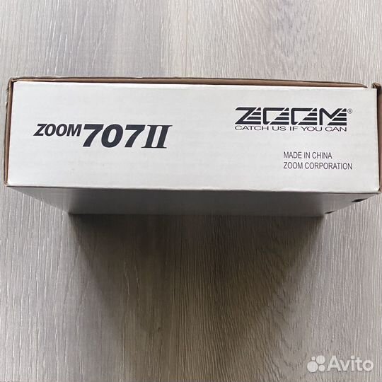 Гитарный процессор Zoom 707 II Guitar