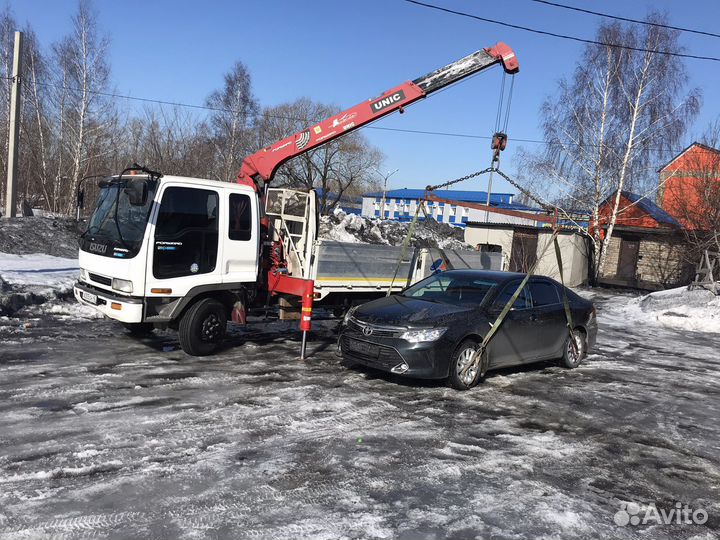 Услуги кран манипулятор (воровайка) самогруз