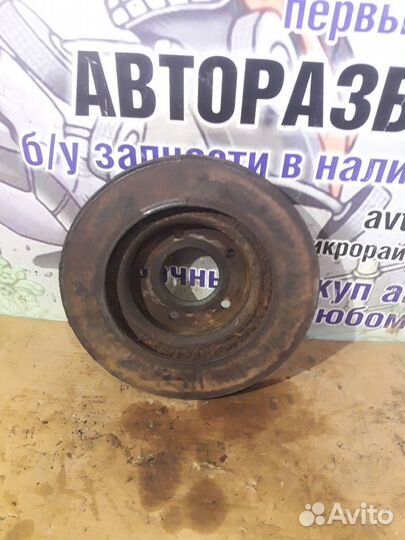 Диск тормозной передний Dodge Caliber