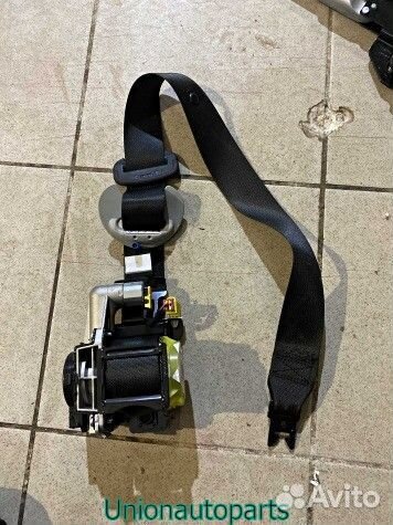 Kia Sorento Prime (2014-2020) Ремень безопасности