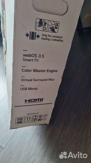 Телевизор LG smart tv 32