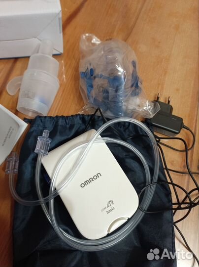 Ингалятор небулайзер компрессорный