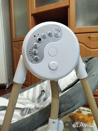 Детские электронные качели