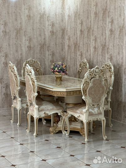 Кухонный стол и стулья/доставка по всей РФ