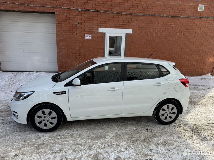 Kia Rio 1.6 МТ, 2016, 144 700 км