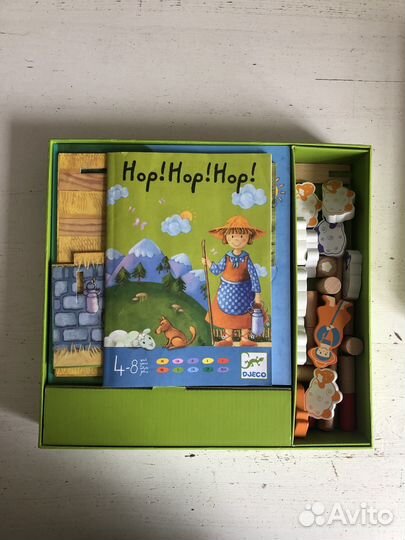 Настольная игра Hop Hop Hop