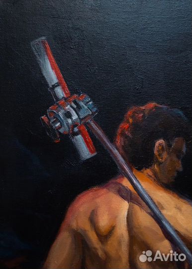 Картина, акрил 