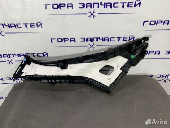 Накладка порога задняя правая