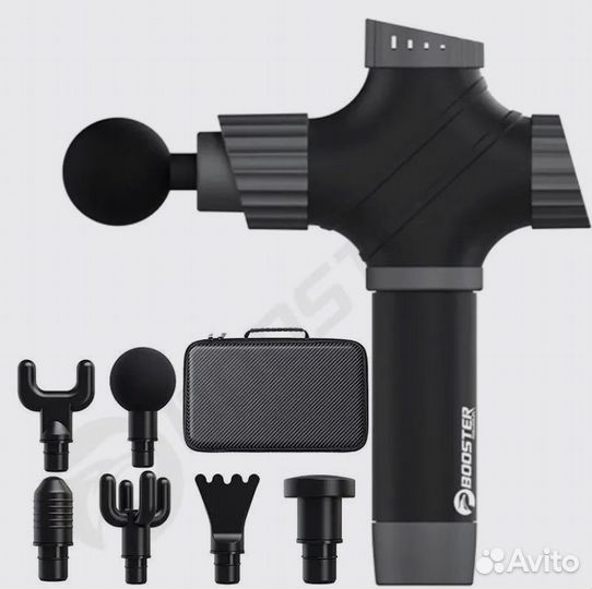 Перкуссионный массажер Booster A2