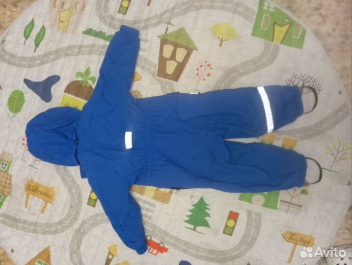 Комбинезон демисезонный kerry 92 для мальчика