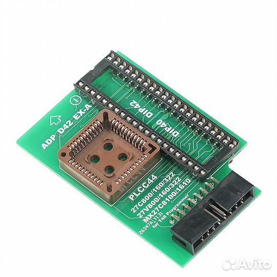 Адаптер для программатора XGecu T48 plcc44 DIP42 A