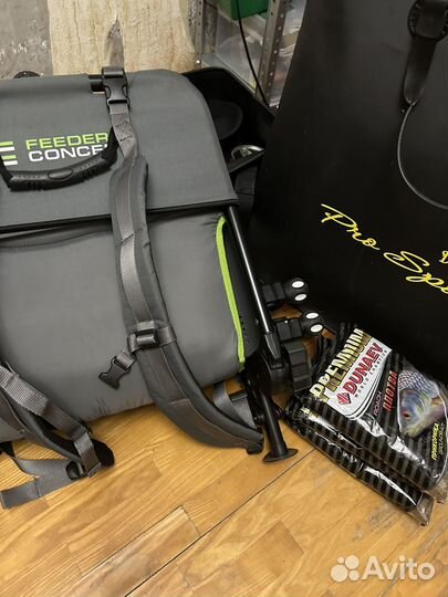 Кресло фидерное Feeder Concept Compact