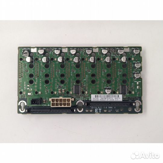 Backplane 412736-001, HP Proliant DL380 G5, DL385