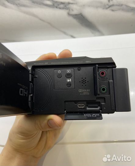 Видеокамера sony hdr cx625