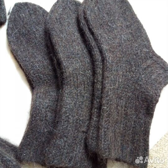 Мужские шерстяные носки, от 10 пар по 160