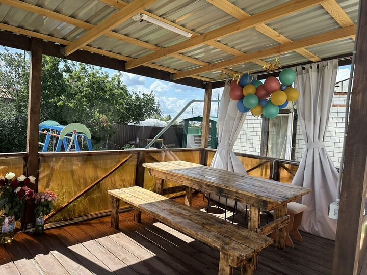 Дом 50 м² на участке 15 сот.