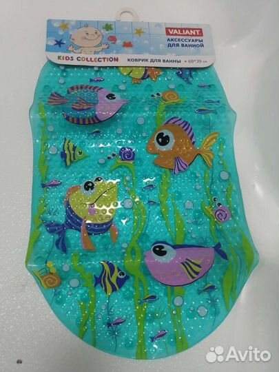 Коврик для ванны детский