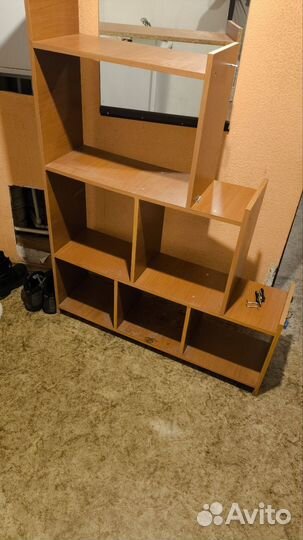 Зеркало и полка