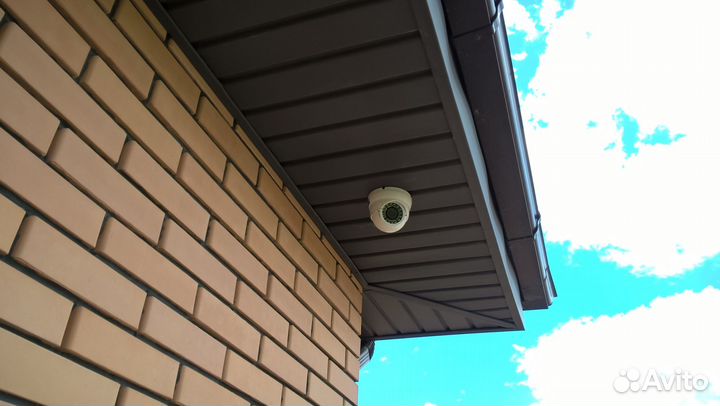 Системы видеонаблюдения и охранной сигнализации