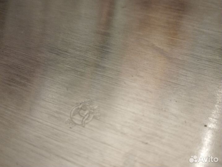 Поднос металлический