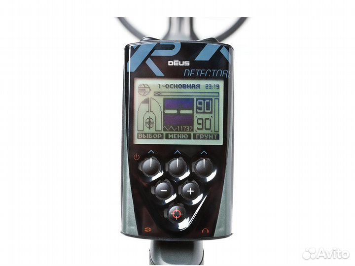 Металлоискатель XP Deus v5.21 с катушкой X35 9