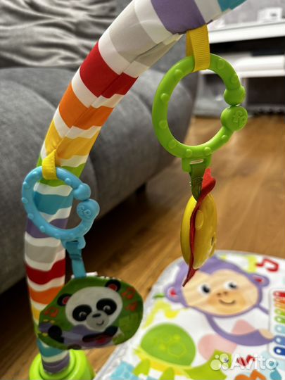 Развивающий коврик fisher price