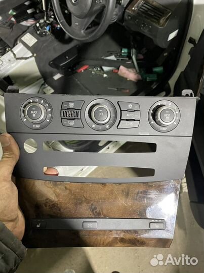 Блок климат контроля бмв е60
