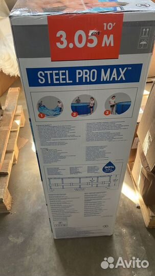 Каркасный бассейн 305х100