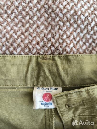 Брюки для мальчика 134