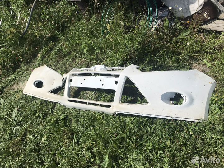 Бампер передний ford focus 3 оригинал