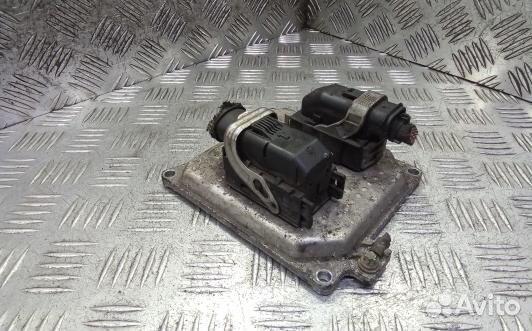 Блок управления двигателем opel vectra C (AML22PF0