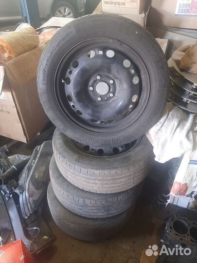 Продам колеса на шкода рапид