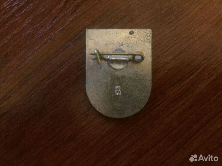 Значки.Гербы. Латвийская серия (Cu), горячая эмаль