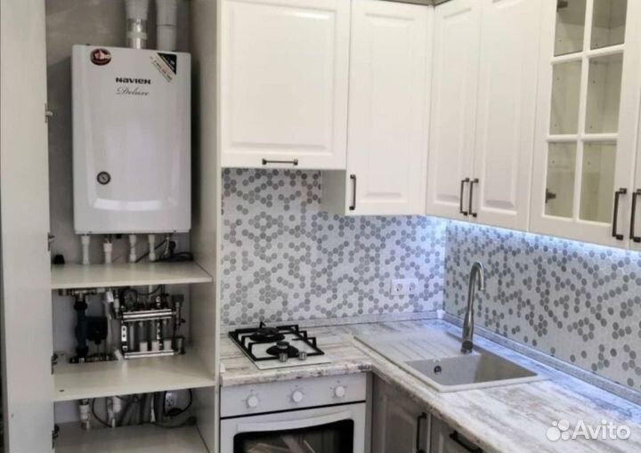 Кухни встроенные по индивидуальным размерам