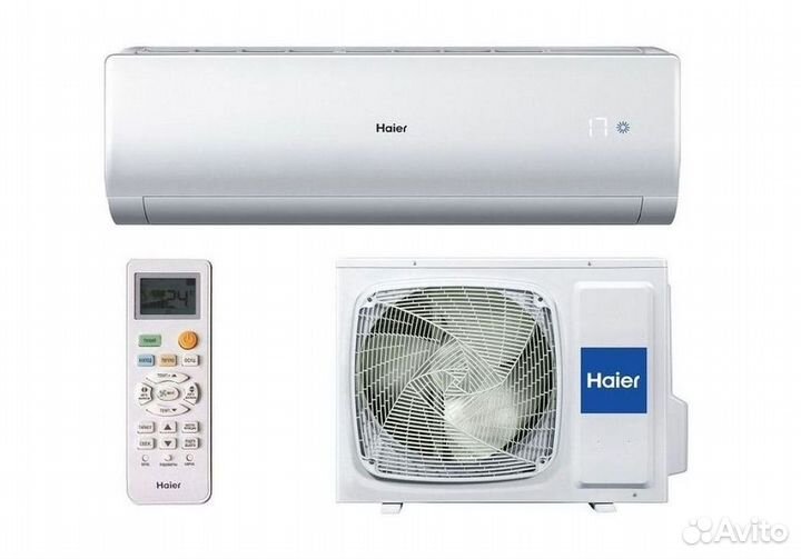 Кондиционеры с монтажом