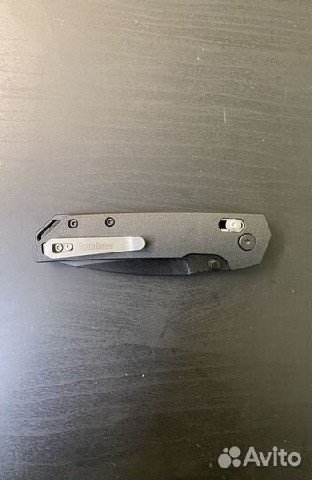 Нож складной kershaw хаки