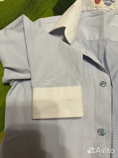 Рубашка для мальчика 110