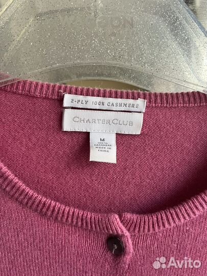 Кофта кашемир Carter club p. 46-48