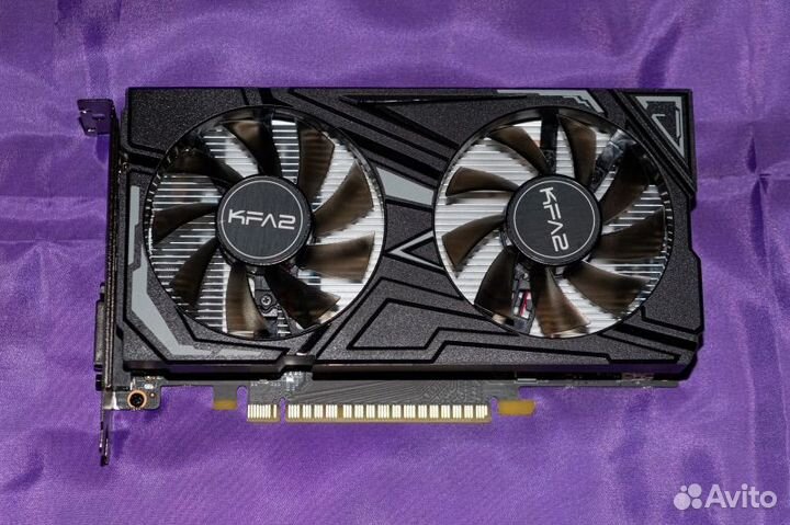 Видеокарта KFA2 Geforce GTX 1660