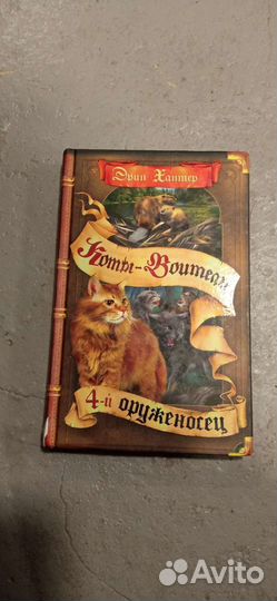 Детские книги Коты-воители