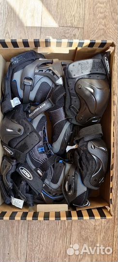 Роликовые коньки RollerBlade мужские 44 размер