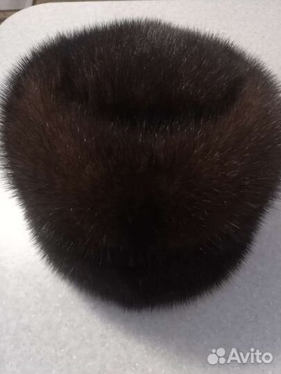 Шапка норковая женская